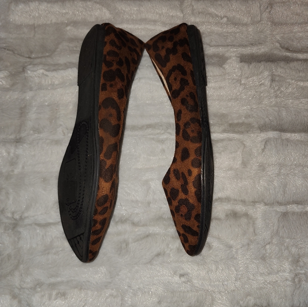 *Steven Ella Animal Print Flats - SZ 10* - Picture 4 of 5